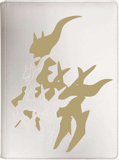 Pro Binder Pokemon Elite Series Arceus 9-pocket