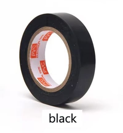 Isolatietape - 16mm x 10m PVC – Beschikbaar in Rood, Zwart, Blauw en Geel