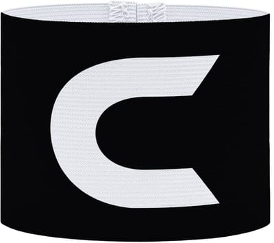 Aanvoerdersband - Zwart C - Junior