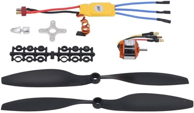 Borstelloze Motor ESC-set 30A met A2212 13T en Quadcopter Elektrische Snelheidsregelaar voor Multicopter en RC-vliegtuigen, Perfect voor 550 RC-vliegtuig en Drone-toepassingen