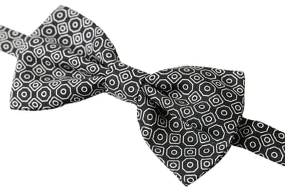 Geometrisch Patroon Vlinderdas Ft3781