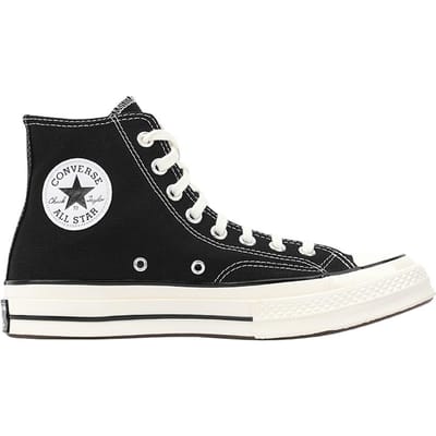 Converse Chuck 70 Vintage Canvas High Zwart Unisex Sneakers 162050C 44 gray