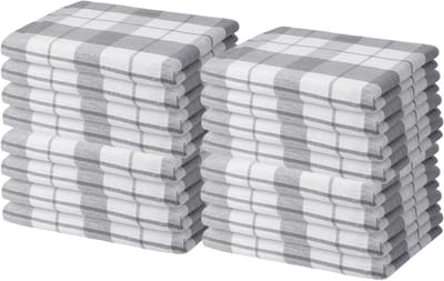 Set van 16 Absorberende Theedoeken Katoen 50x70 cm - Sneldrogend en Hypoallergeen