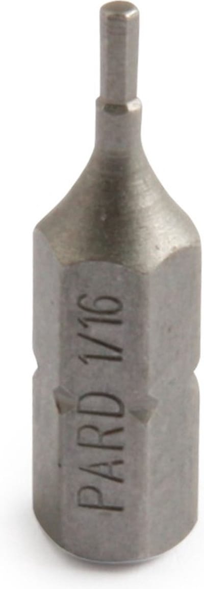 1/4'' Inbusbit inch
