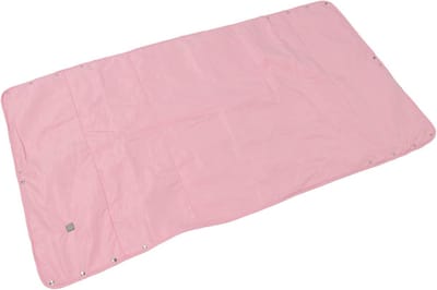 Verwarmde Deken - Elektrische Sprei - Extra Warmte - Wasbaar Katoen - 136 x 78 cm - Roze