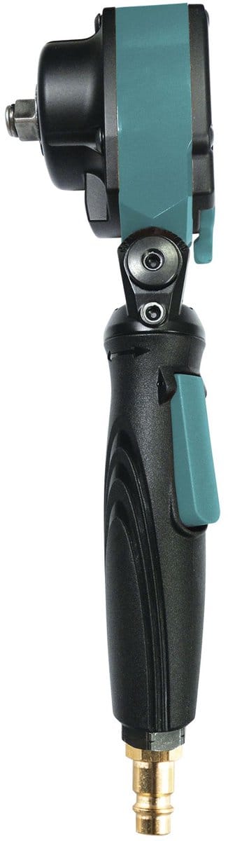 Industriële perslucht haakse slagmoersleutel 1/2" 500 Nm met 360° draaibare en 120° zwenkbare kop Aircraft