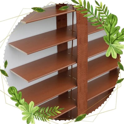 Houten Jaloezieën - Horizontale Luiken - Lichtregeling Privacy - Natuurlijk Hout Materiaal - 50mm Lamellen Breedte - Niet Gespecificeerd