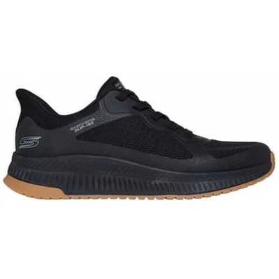 Skechers BOBS SQUAD 4 Heren Instappers - Zwart
