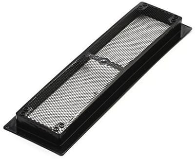 Zwarte Koelkast Vent Base voor RV - Duurzame en Efficiënte Ventilatie