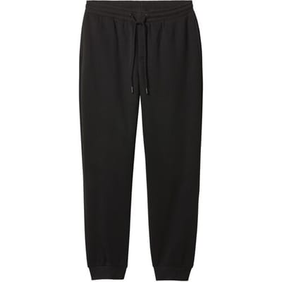 esmara Men Heren joggingbroek met teddyvoering (Zwart, S)
