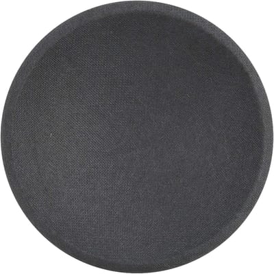 SnelShoppen - 5PCS 64MM Speaker Stofkap, Eenvoudige Paper Subwoofer Hoorn Beschermende Stofkap, Stofkap Speakers Accessoires voor Stage KTV Speakers