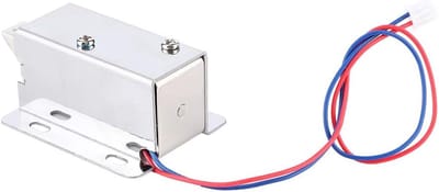 Elektromagnetisch slot - Elektrisch grendelslot - Kasten beveiligen - Roestvrij staal - 66x43cm - Zilverkleurig