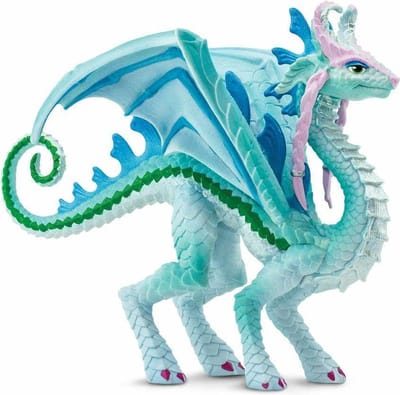 Safari Speelfiguur Princes Dragon Junior 11,5 X 9 Cm Blauw
