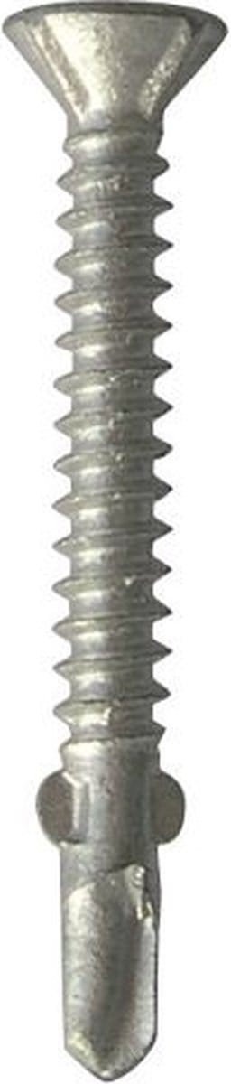 Wovar Vleugelteks schroeven Verzinkt Torx | 4.8 x 50 mm | Torx 25 | Doos 200 stuks