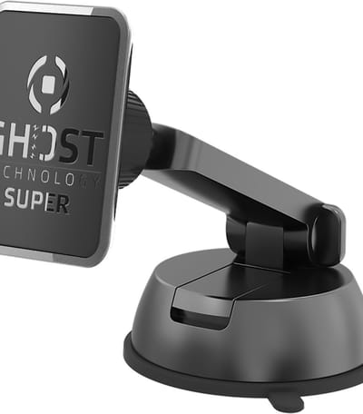 Celly Magnetische Telefoonhouder Super Dashboard - Zuignapbevestiging - 360° Draaibaar - 2 Magneetplaten