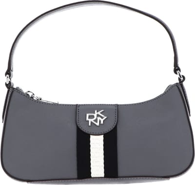 DKNY Handtas Carol Saff Handbag LT Char Grijs