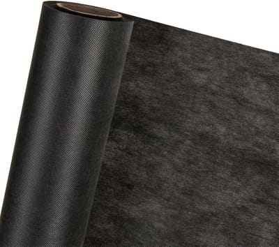 Onkruiddoek Tuinvlies - Worteldoek Bodembedekker - Onkruid Vrij Houden - Hoge UV Stabilisatie - 10 x 2 Meter - Zwart