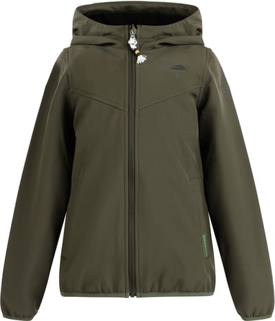 Schmuddelwedda Softshell blouson - gerecycled materiaal