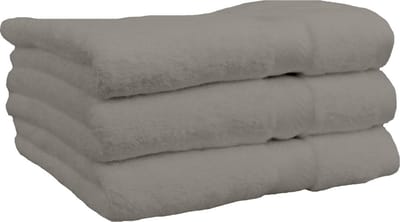Dusk till Dawn Handdoek 50x100 cm 650 gram/m2 Taupe - Set van 3