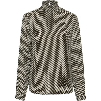 Geprinte blouse voor dames KAFFE Amber
