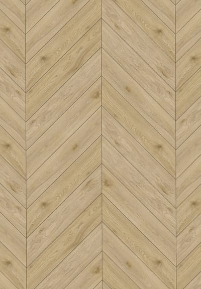 Mexen Charter Oak vinyl panelen Frans visgraat 650 x 127 mm SPC 6,5 mm, IXPE 1,5 mm onderlaag, 4 V-Groef, Eik - F1281