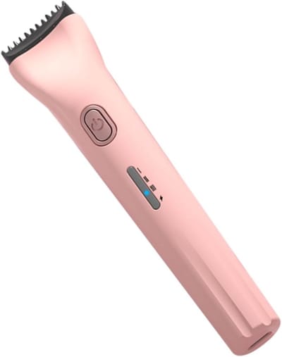 Elektrische Verwarmde Wimperkruller met 3 Temperatuurstanden, 10s Snelle Verwarming en 360° Krul – Oplaadbaar, Slank Design, Langdurige Vormgeving (Roze)