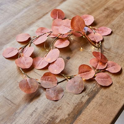 LOBERON Lichtsnoer Gracielle rood