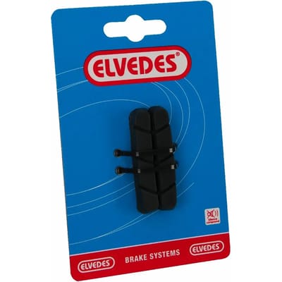 Paar vervangingsremblokken voor de weg voor steun Elvedes Campagnolo