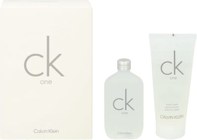 Calvin Klein CK One Geschenkset Eau de Toilette 50 ml + Douchegel 100 ml 1 set