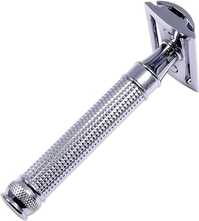 Maquinilla Afeitar Clásica Diamante DE3DE14 - Afeitar Vintage