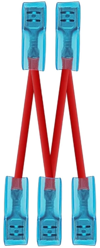 ProRide Aansluitkabel KCD4 - 5-voudig - Rood