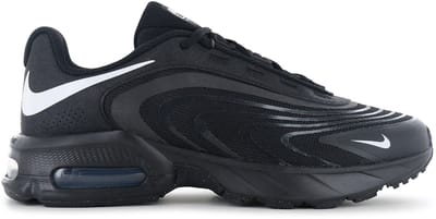 Nike Air Max Fire - Maat 42.5 - Zwart/Wit/Zwart / Zwart Wit - Air Max - Lifestyle - Heren Sneakers voor Mannen