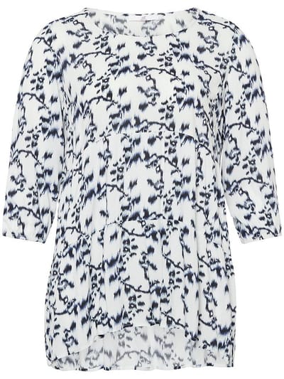 Blouse Van Emilia Lay wit