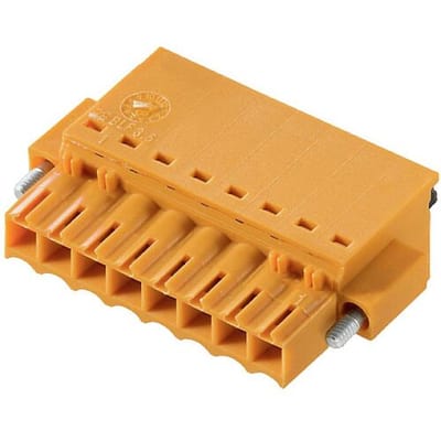 Weidmüller 2459490000 Male behuizing (kabel) BL/SL Totaal aantal polen: 12 Rastermaat: 3.50 mm Inhoud: 36 stuk(s)