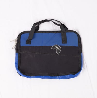 Recycle ipad tas | Procean | Blauw met Zwart