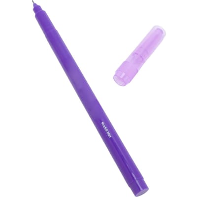 10 Marqueurs Stencil pour Peau avec Règles Séchage Rapide Scribes pour Peau Effaçables pour Salon de Beauté 10ml pink