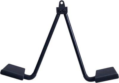 Triceps Touw - Fitness Kabel Accessoire - Kracht Training - Ergonomische Handgreep - 34 cm - Uniek