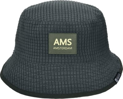 Robin Ruth - Bucket hat - Amsterdam Squares - Grijs