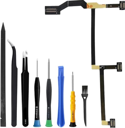 Dailygoody - Vervangingskabel - Flexibele Gimbal Kabel - Voor Mavic Pro - Drone Accessoire - Professionele Reparatietools - Geschikt voor Drone