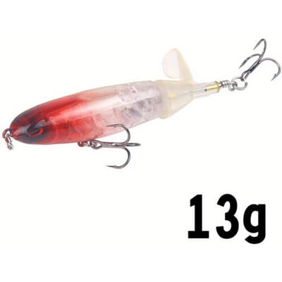 Topwater Vislokmiddel Whopper Popper Kunstaas Harde Plopper Zacht Draaiende Staart Visgerei Visaas