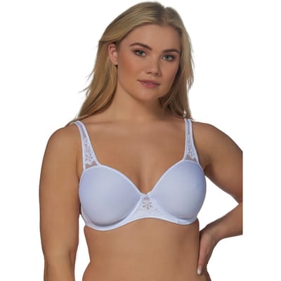 Elbrina SPACER Vrouwen Beha - Wit - Maat 80C