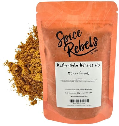 Spice Rebels - Authentieke Baharat mix - zak 150 gram