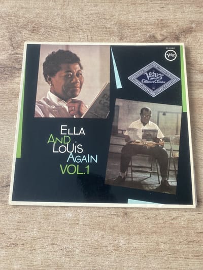 Ella & Louis Armstrong Fitzgerald - Ella And Louis Again (CD)