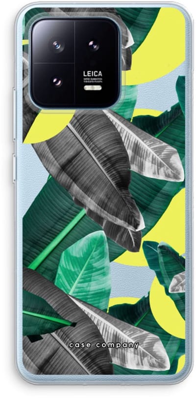 Case Company® - Hoesje geschikt voor Xiaomi 13 Pro hoesje - Fantasie jungle - Soft Cover Telefoonhoesje - Bescherming aan alle Kanten en Schermrand