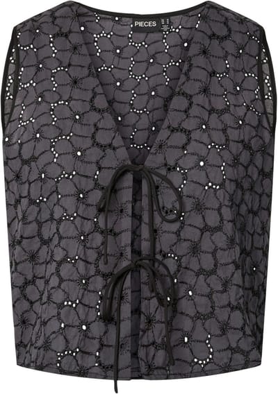 PIECES - PCGUSTAVA SL TOP WVN - Meisjes - Blouses