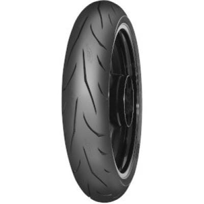 Mitas Sport Force+ 54s Tt| Tl Sportieve Voorband Zilver 110 / 70 / 17