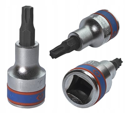 Korte Dop 1/2" Torx T50 x 60mm - Hoge Kwaliteit
