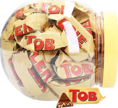 Toblerone Tiny - melkchocolade met amandel, nougat en honing - 470g