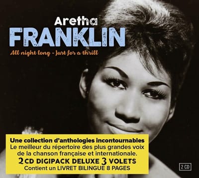 Aretha Franklin - All Night Long & Just For A Thrill (2 CD)