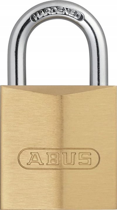 ABUS 720/30 Gespslot Messing - Beveiliging met Sleutel